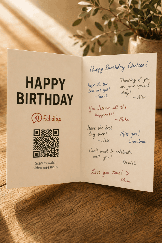 EchoTap Talking Greeting Cards