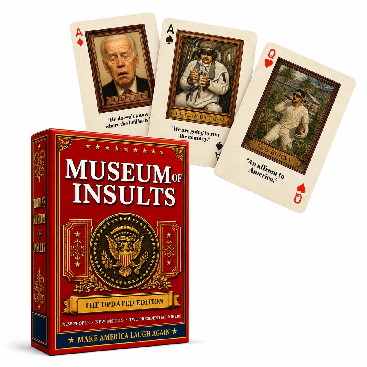 Museum of Insults — Updated Edition